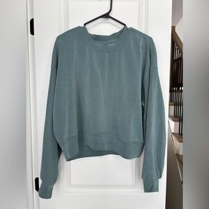 Lululemon Athletica | Women’s Oversized Crewneck Sweater | Green | Size Medium